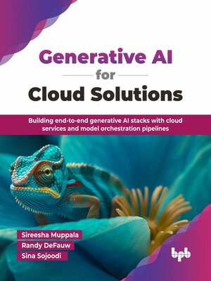 cover image of Generative AI for Cloud Solutions